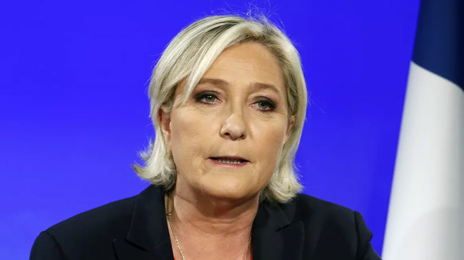 france marine le pen