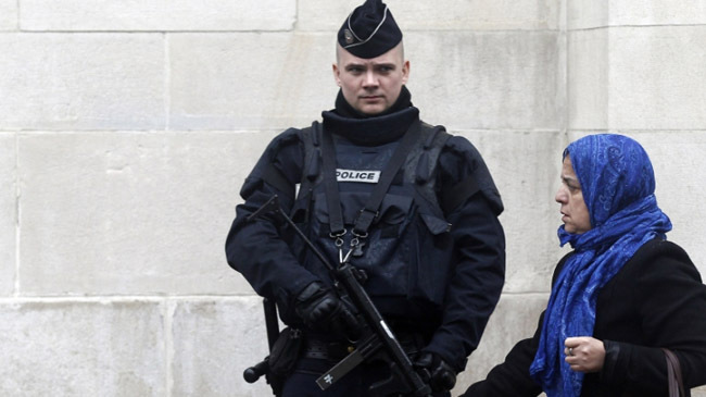 france police muslim