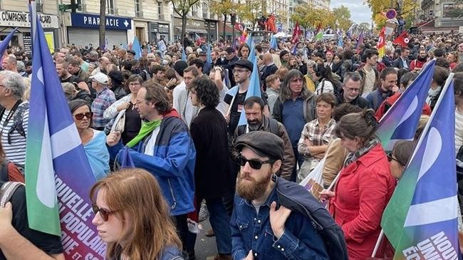 france strike