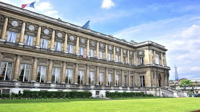 franch foreign ministry