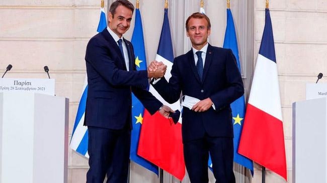french greece leader paris