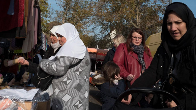 french muslim