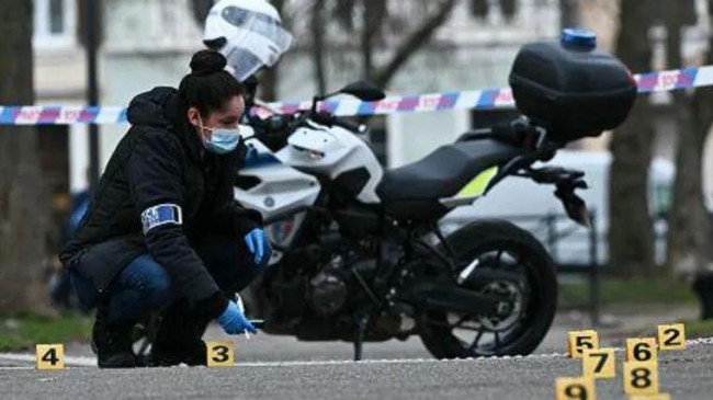 french police
