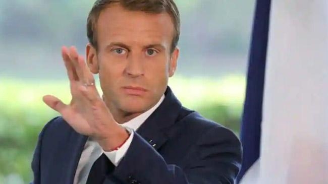 french president emmanuel macron