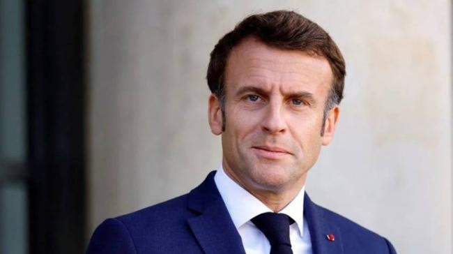 french president emmanuel macron 2