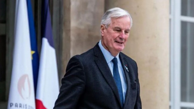 french prime minister michel barnier