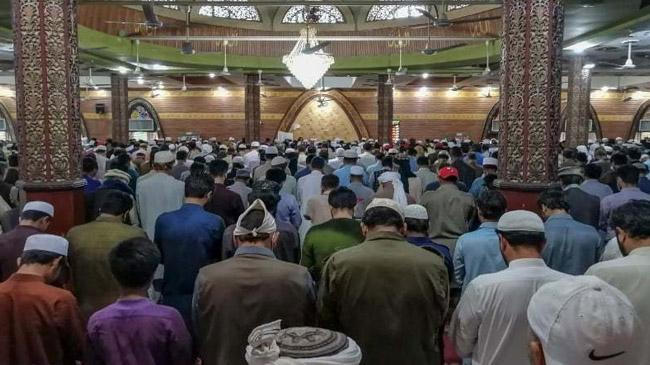 friday prayer pakistan home