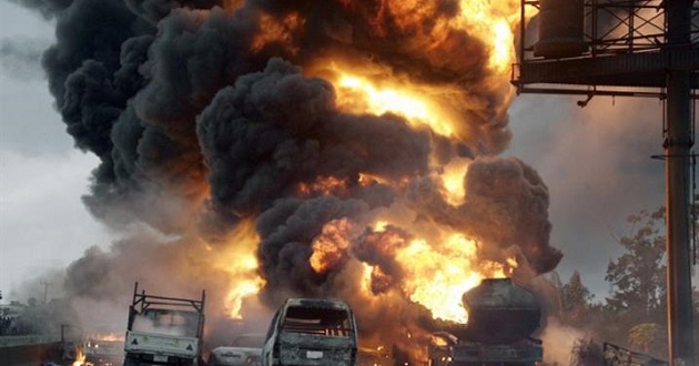 fuel truck blast in mozambic