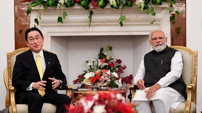 fumio kishida narendra modi