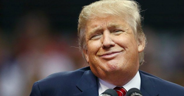 funny face of trump 2
