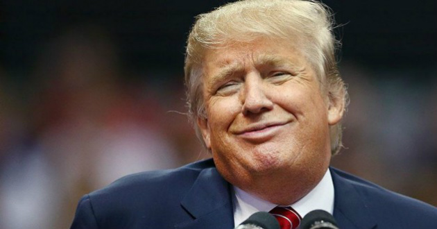 funny face of trump 2