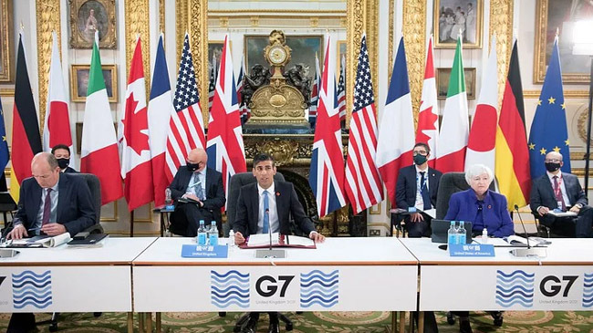 g 7 countries deal tech giant