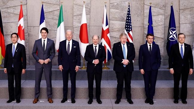 g7 summit to increase pressure on russia