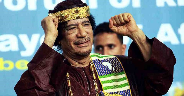 gaddafi libia
