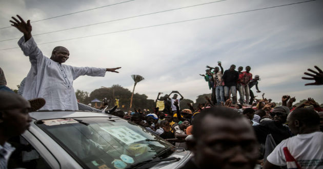 gambia president