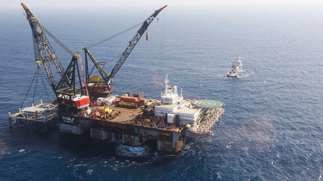 gas field in eastern mediterranean waters