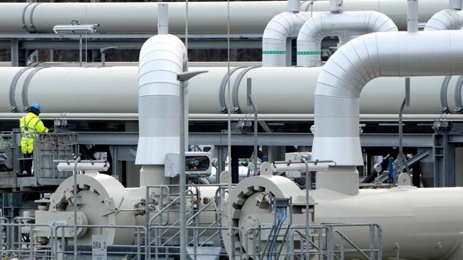 gas pipeline to europe