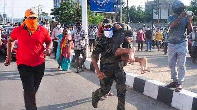 gas spred in india 2