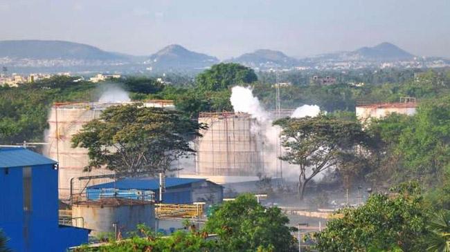 gas spred in india