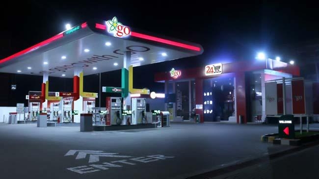 gas station in pakistan