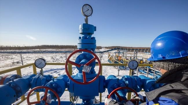 gas supply from russia