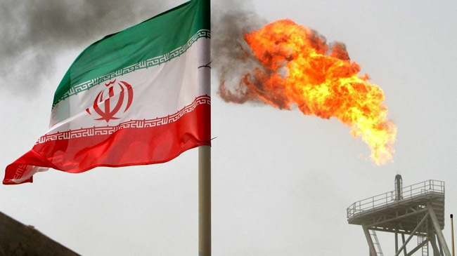 gas supply to iran