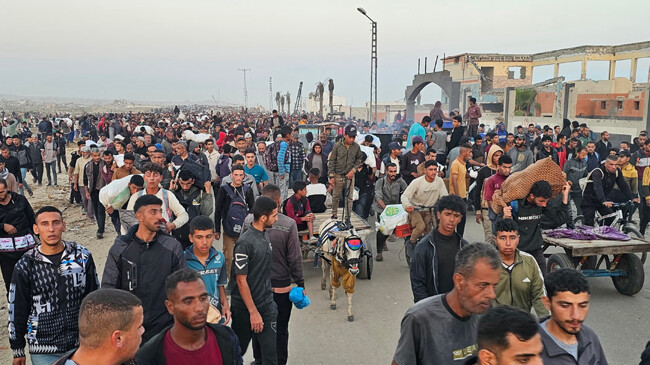 gaza aid centre
