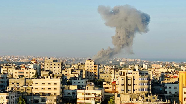 gaza air strike gaza