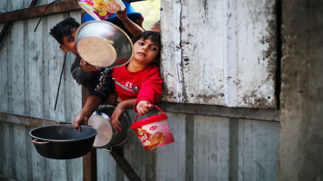 gaza children dead malnutrition