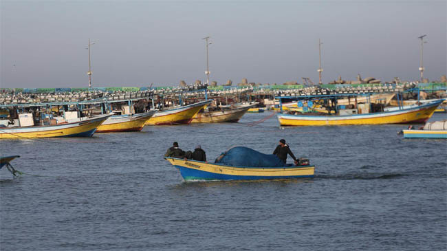 gaza coast