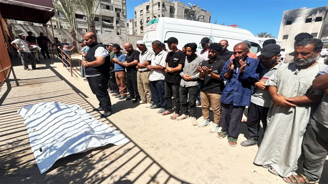 gaza death