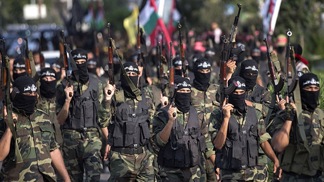 gaza hamas members