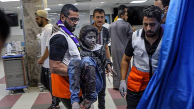 gaza hospital 1