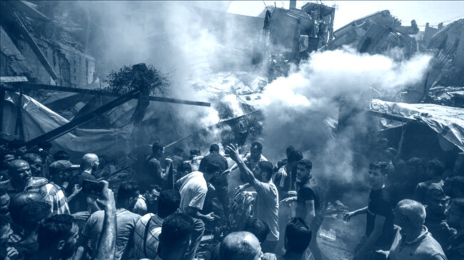 gaza humanitarian crisis