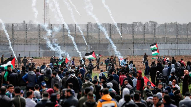 gaza israel buffer zone