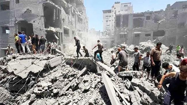 gaza israeli attack
