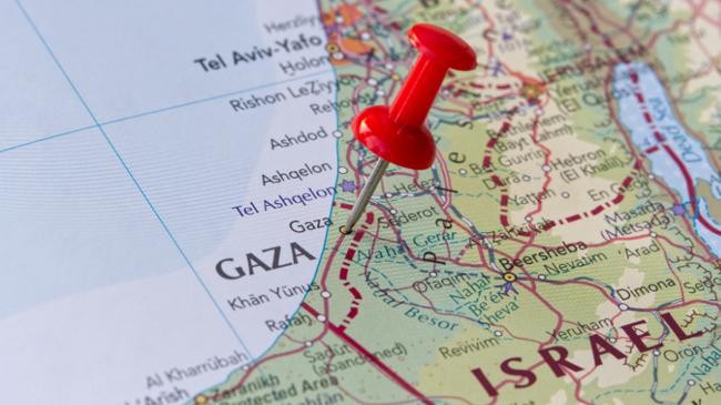 gaza map 1
