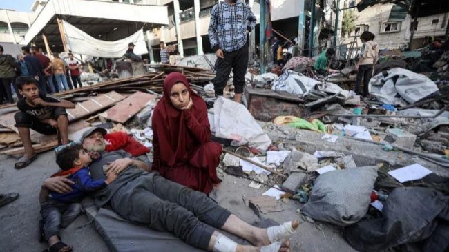gaza school