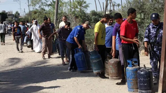gaza strip good supply stopped