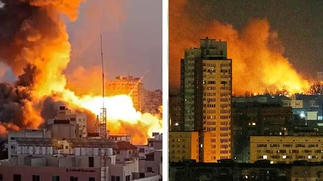 gaza vs kyiv