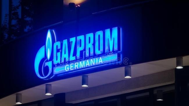 gazprom germania