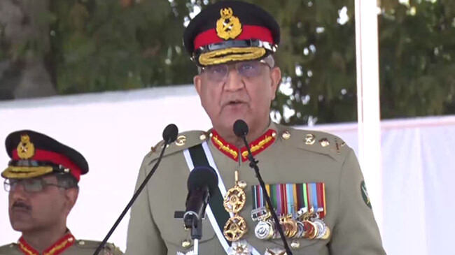 general bajwa pak army chief