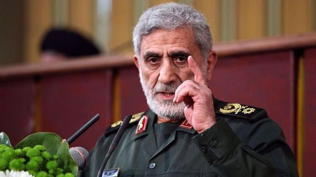 general esmail qaani