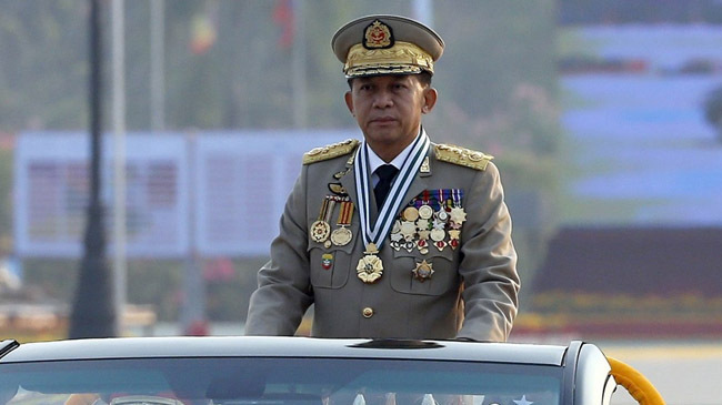 general min aung hlaing 1