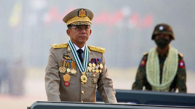 general min aung hlaing 2
