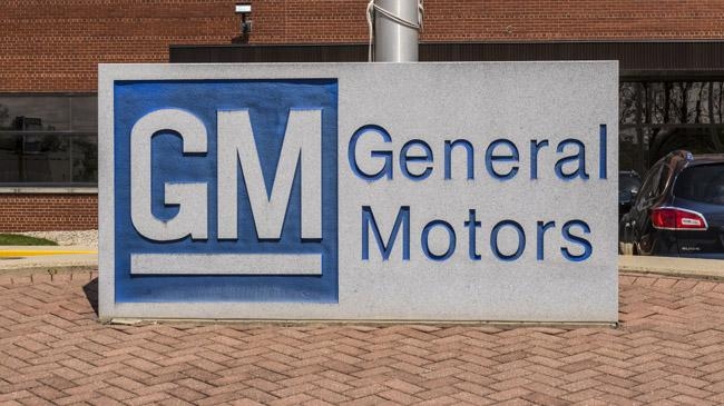 general motors logo