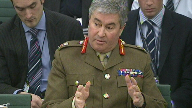 general richard barrons