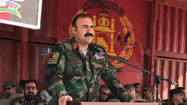 general wali ahmedzai afghanistan