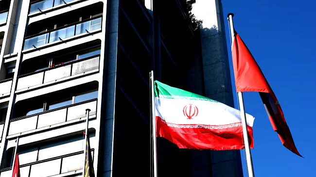 geneva switzerland flag iran