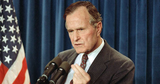 george hw bush